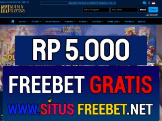 MamaSlot88 Freebet Gratis Rp 5.000 Tanpa Deposit