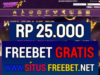 TOP77 Freebet Gratis Rp 25.000 Tanpa Deposit