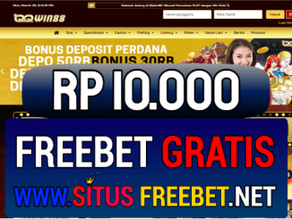 QQWin88 Freebet Gratis Rp 10.000 Tanpa Deposit