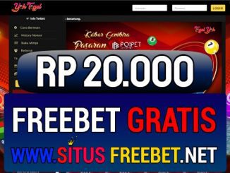 YOKTogel Freebet Gratis Rp 20.000 Tanpa Deposit
