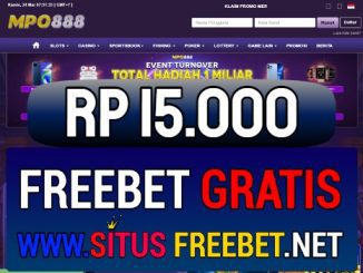MPO888 Freebet Gratis Rp 15.000 Tanpa Deposit