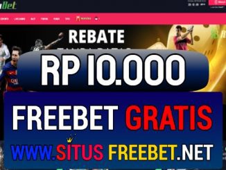 RadjaBet Freebet Gratis Rp 10.000 Tanpa Deposit