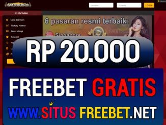 SukaTogelOnline Freebet Gratis Rp 20.000 Tanpa Deposit