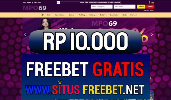 MPO69 Freechip Gratis Rp 10.000 Tanpa Deposit MPO69 Freechip Gratis Rp 10.000 Tanpa Deposit