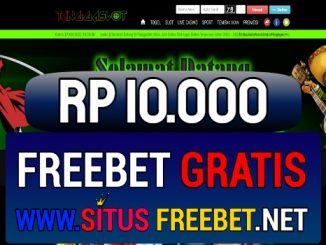 TanggaSlot Freebet Gratis Rp 10.000 Tanpa Deposit