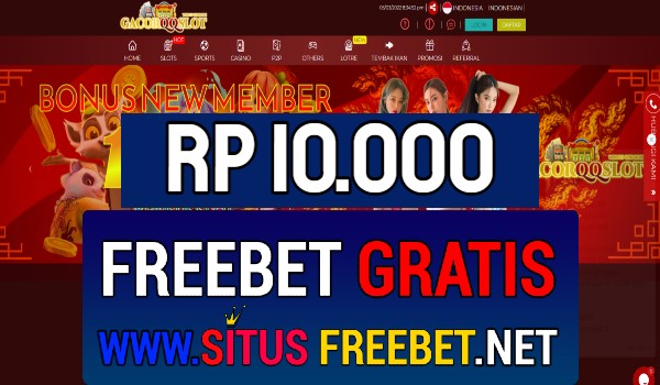 GacorQQSlot Freebet Gratis Rp 10.000 Tanpa Deposit GacorQQSlot Freebet Gratis Rp 10.000 Tanpa Deposit