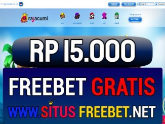 RajaCumi Freebet Gratis Rp 15.000 Tanpa Deposit