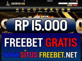 JosWin138 Freebet Gratis Rp 15.000 Tanpa Deposit