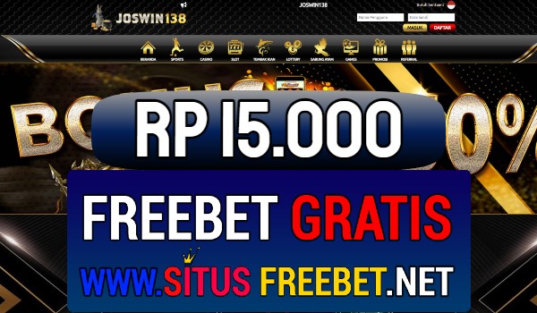 JosWin138 Freebet Gratis Rp 15.000 Tanpa Deposit JosWin138 Freebet Gratis Rp 15.000 Tanpa Deposit