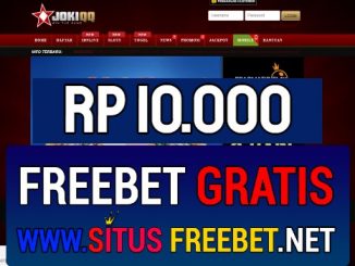 JOKIQQ Freebet Gratis Rp 10.000 Tanpa Deposit