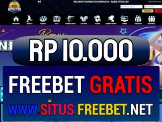 KARYA123 Freebet Gratis Rp 10.000 Tanpa Deposit