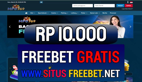 MPO369 Freebet Gratis Rp 10.000 Tanpa Deposit MPO369 Freebet Gratis Rp 10.000 Tanpa Deposit