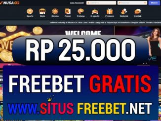 NusaGG Freebet Gratis Rp 25.000 Tanpa Deposit