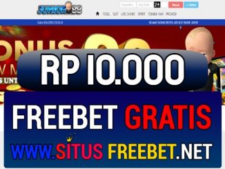 Junior88 Freebet Gratis RP 10.000 Tanpa Deposit