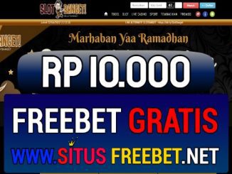 SLOTBANGET Freebet Gratis RP 10.000 Tanpa Deposit