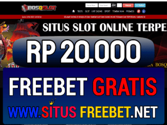 BOSQSLOT Freebet Gratis RP 20.000 Tanpa Deposit