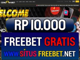 CendanaBet Freebet Gratis Rp 10.000 Tanpa Deposit