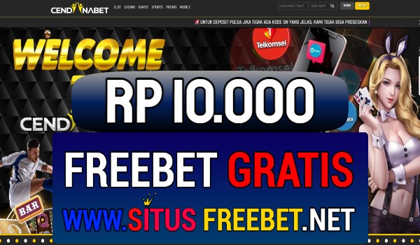 CendanaBet Freebet Gratis Rp 10.000 Tanpa Deposit CendanaBet Freebet Gratis Rp 10.000 Tanpa Deposit