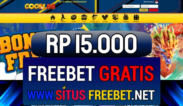 COCOL88 Situs freebet Gratis Rp 15.000 Tanpa Deposit COCOL88 Situs freebet Gratis Rp 15.000 Tanpa Deposit