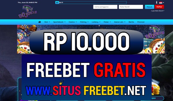 Bojoker Situs Freebet Gratis Rp 10.000 Tanpa Deposit Bojoker Situs Freebet Gratis Rp 10.000 Tanpa Deposit