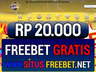 Sabislot88 Situs Freebet Gratis Rp 20.000 Tanpa Deposit