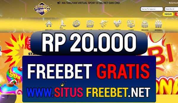 Sabislot88 Situs Freebet Gratis Rp 20.000 Tanpa Deposit Sabislot88 Situs Freebet Gratis Rp 20.000 Tanpa Deposit