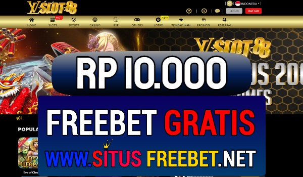 LVSLOT88 Freebet Gratis Rp 10.000 Tanpa Deposit LVSLOT88 Freebet Gratis Rp 10.000 Tanpa Deposit