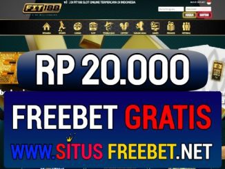FIT188 Freebet Gratis Rp 20.000 Tanpa Deposit