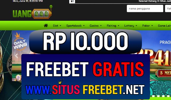 Uang888 Freebet Gratis Rp 10.000 Tanpa Deposit Uang888 Freebet Gratis Rp 10.000 Tanpa Deposit
