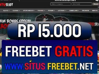 HantuSlot Freebet Gratis Rp 15.000 Tanpa Deposit