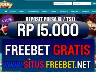 CairSlot Freebet Gratis Rp 15.000 Tanpa Deposit
