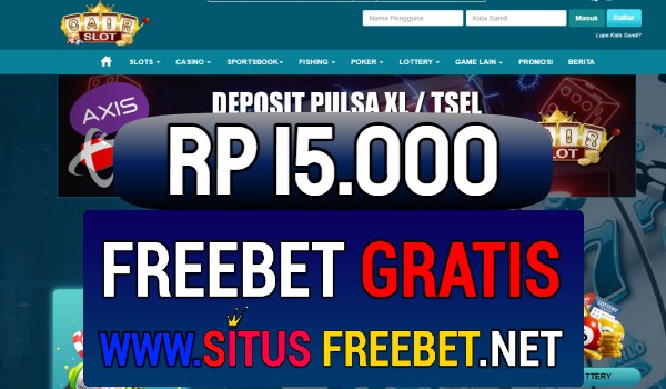 CairSlot Freebet Gratis Rp 15.000 Tanpa Deposit CairSlot Freebet Gratis Rp 15.000 Tanpa Deposit