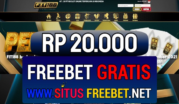 FIT188 Freebet Gratis Rp 20.000 Tanpa Deposit FIT188 Freebet Gratis Rp 20.000 Tanpa Deposit