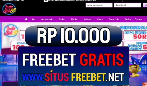 Indoslot88 Freebet Gratis Rp 15.000 Tanpa Deposit Indoslot88 Freebet Gratis Rp 15.000 Tanpa Deposit