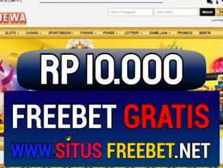 5dewa SitusFreebet Gratis Rp 10.000 Tanpa Deposit