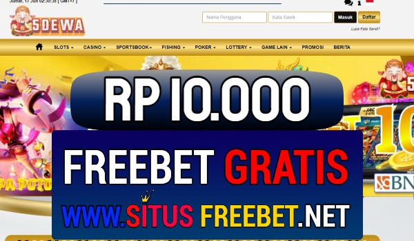 5dewa SitusFreebet Gratis Rp 10.000 Tanpa Deposit 5dewa SitusFreebet Gratis Rp 10.000 Tanpa Deposit