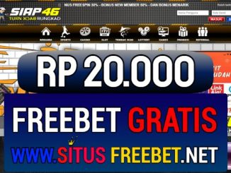Siap46 Situs Freebet Gratis Rp 20.000 Tanpa Deposit