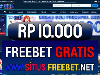 MainSlot777 Situs Freebet Gratis Rp 10.000 Tanpa Deposit