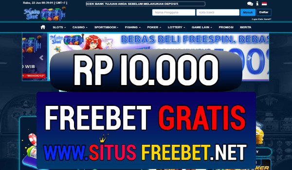 MainSlot777 Situs Freebet Gratis Rp 10.000 Tanpa Deposit MainSlot777 Situs Freebet Gratis Rp 10.000 Tanpa Deposit