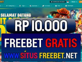 QQIndoBet Situs Freebet Gratis Rp 10.000 Tanpa Deposit