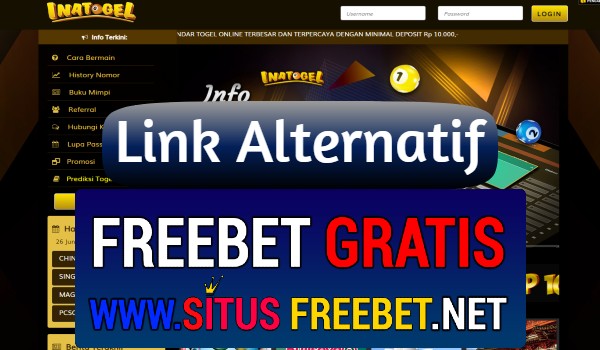 INATOGEL Link Alternatif Terbaru INATOGEL Link Alternatif Terbaru