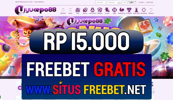 YUKEPO88 Situs Freebet Gratis Rp 15.000 Tanpa Deposit YUKEPO88 Situs Freebet Gratis Rp 15.000 Tanpa Deposit