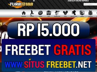 TURBO188 Situs Freebet Gratis Rp 15.000 Tanpa DepositTURBO188
