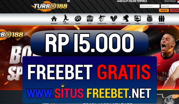 TURBO188 Situs Freebet Gratis Rp 15.000 Tanpa DepositTURBO188 TURBO188 Situs Freebet Gratis Rp 15.000 Tanpa DepositTURBO188