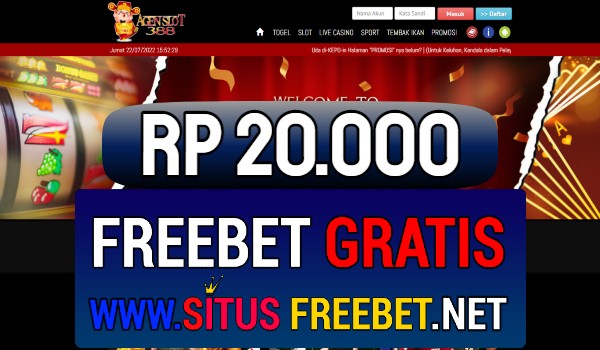 AGENSLOT38 Situs Freebet Gratis Rp 20.000 Tanpa Deposit AGENSLOT38 Situs Freebet Gratis Rp 20.000 Tanpa Deposit