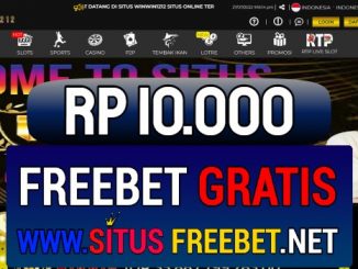 WINWIN1212 Freebet Gratis Rp 10.000 Tapa Deposit