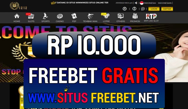 WINWIN1212 Freebet Gratis Rp 10.000 Tapa Deposit WINWIN1212 Freebet Gratis Rp 10.000 Tapa Deposit