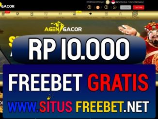 AGENGACOR Freebet Gratis Rp 10.000 Tanpa Deposit