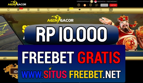 AGENGACOR Freebet Gratis Rp 10.000 Tanpa Deposit AGENGACOR Freebet Gratis Rp 10.000 Tanpa Deposit
