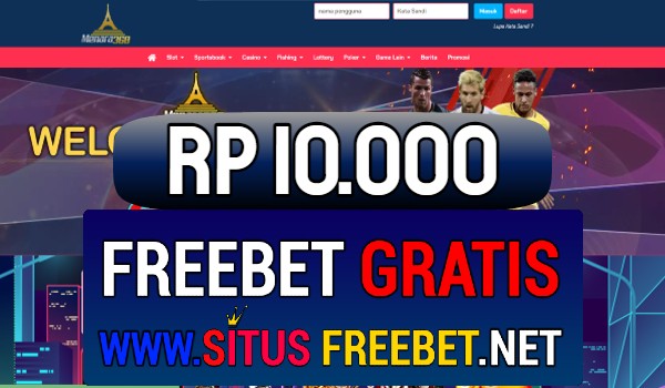 MENARA368 Freebet Gratis Rp 10.000 Tanpa Deposit MENARA368 Freebet Gratis Rp 10.000 Tanpa Deposit